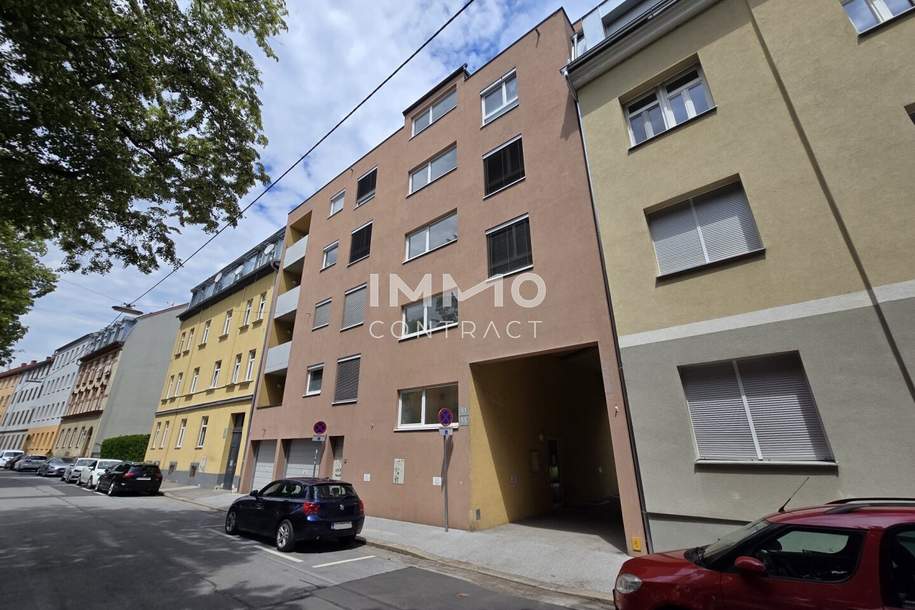 Zentrale 2 Zimmer Wohnung mit Balkon - Obere Bahnstraße 53 - Top 04, Wohnung-miete, 637,73,€, 8010 Graz(Stadt)