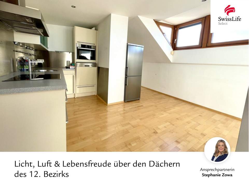Für alle, die das Besondere lieben: Maisonette mit Terrasse und Charme
