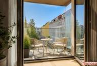 LUXUS-ERSTBEZUG IM 21. BEZIRK – 4 ZIMMER, 2 MASTER-BEDROOMS & 2 BALKONE