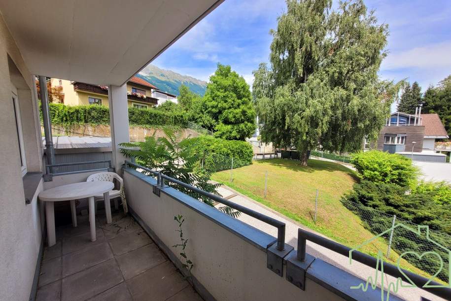 Gebührenersparnis nur noch bis 30.06.2026 - 2-Zimmer-Wohnung mit Balkon!, Wohnung-kauf, 315.000,€, 6020 Innsbruck-Stadt