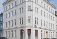 Stilvolle Altbauwohnung mit Balkon in begehrter Lage des 18. Bezirks – unbefristete Miete