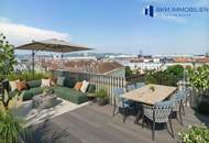 Traumhafte Dachgeschosswohnung in 1020 Wien – 297m² mit Terrasse für 750.000 €!