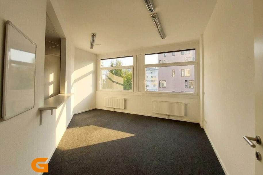 Salzburg Parsch: Moderne Büroeinheit im Büro- und Geschäftszentrum mieten, Gewerbeobjekt-miete, 6.921,45,€, 5020 Salzburg(Stadt)