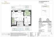 THE TEMPTATION - Traumhafte Maisonette mit Terrasse &amp; Balkon | 19 m² Freifläche, 3 Zimmer