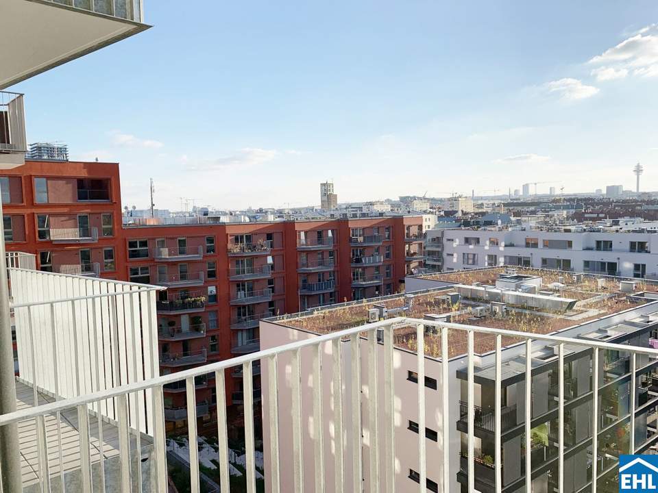 2-Zimmer-Wohnungshit an der Lände