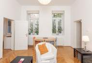 Wien 1020 - Schöne 3-Zimmer Altbauwohnung zwischen Karmelitermarkt und Augarten - 61 m²