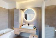 Lichtdurchflutete Neubauwohnung mit Stil und Komfort - hoher Grad an Barrierefreit