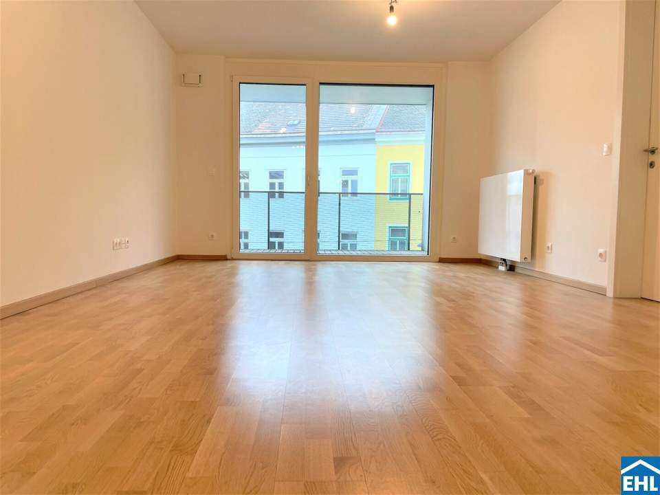 Ab 01.08.2026 - Moderne 2 Zimmerwohnung mit Loggia im Bezirk Penzing