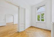 Lichtdurchfluteter Altbautraum in Nußdorf: 88m² Gestaltungsfreiraum nähe Heurigen & Donau