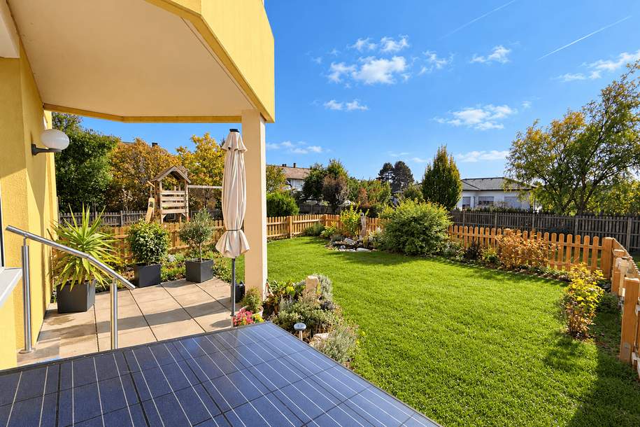 Moderne 51 m² Wohnung mit ca 70 m² Eigengarten und Tiefgaragenplatz in ruhiger Lage in Ziersdorf!, Wohnung-kauf, 169.000,€, 3710 Hollabrunn