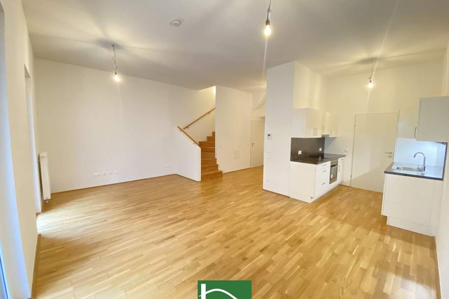 Urbanes Wohnen im Grünen – Neubauwohnungen mit ausgezeichneter Anbindung in Wien Floridsdorf, Wohnung-miete, 1.398,00,€, 1210 Wien 21., Floridsdorf