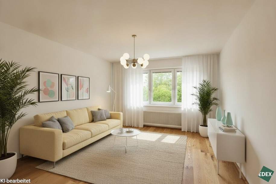 Heller 2-Zimmer-Neubau mit Grünblick auf den Olympiapark, Wohnung-miete, 990,00,€, 1190 Wien 19., Döbling