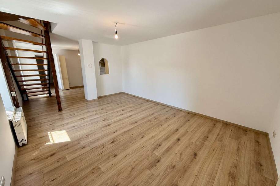 Einziehen &amp; Wohlfühlen | Charmante Maisonette mit 76 m² auf zwei Ebenen, Wohnung-miete, 673,20,€, 8480 Südoststeiermark