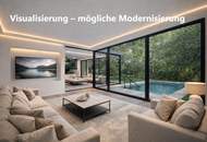 "Bungalow mit großem Grundstück & Garage – Gemeinde Bisamberg"