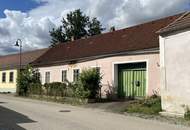 BAUERNHOF MIT MEHREREN GEBÄUDEN - PRESSHAUS &amp; GEWÖLBEKELLERN – SANIERUNGSBEDARF MIT VIEL POTENZIAL