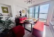 GROßZÜGIGE 5-ZIMMER TERRASSENWOHNUNG MIT 160 m² NUTZFLÄCHE, TIEFGARAGENPLATZ UND FERNBLICK