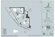 Top equipment, top view, top location - Fantastic two-room apartment on the New Danube