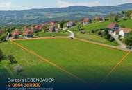 Wohnen am Pöllauberg! Bauplätze in bester Lage mit Aussicht und Lebensqualität!