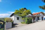 Familienwohntraum mit Naturpool, Sauna und genialem Panoramablick unweit Gablitzer Zentrum