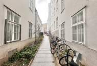Bestlage 7. Bezirk - Neustiftgasse/Höhe Zieglergasse ++ Perfekt geschnittene 4-Zimmer Maisonette ++ Absolut ruhige Innenhoflage ++ Exzellente Infrastruktur, U6 & Volkstheater fußläufig erreichbar!