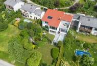 Exklusives Einfamilienhaus in Altenberg (Oberbairing) bei Linz mit Einliegerwohnung, Pool und Wintergarten!