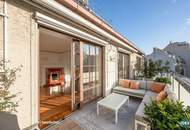 Stilvolle Penthouse-Maisonette mit großer Terrasse in bester Sieveringer Lage