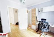 U2 TABORSTRASSE - Zimmer getrennt begehbar