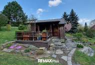 Baugrundstück ohne Bauzwang, toller Aussicht und gepflegtem Garten in Wald bei Pyhra