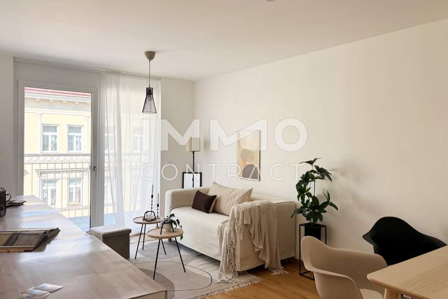 Arndt Fifty - 2 Zimmer Wohnung mit Balkon - Ideal gelegen, nur wenige Fahrminuten ins Stadtzentrum!, Wohnung-kauf, 355.600,€, 1120 Wien 12., Meidling