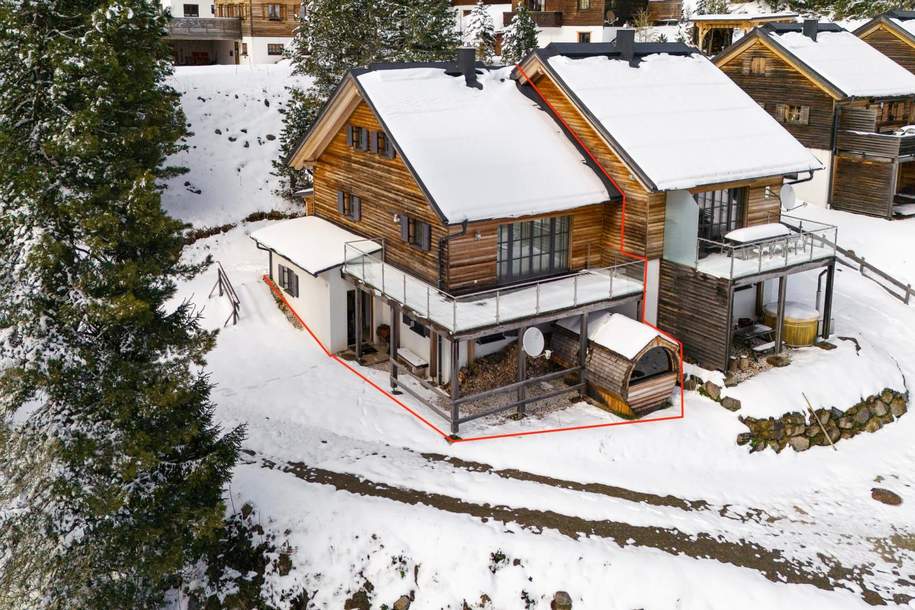 Kaufpreisreduktion | Wintertraum: Alpine Doppelhaushälfte mit Panoramablick, Haus-kauf, 795.000,€, 9565 Feldkirchen