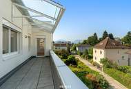 Lichtdurchflutete 4-Zimmer-Wohnung mit großzügiger Dachterrasse in zentrumsnaher Ruhelage