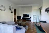 Exklusives, möbliertes Terrassenapartment in den Wiener Weingärten mit *Indoor-Pool*