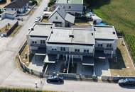 Drei moderne Reihenhäuser mit 4 Schlafzimmern, Garten, Garage und Carport – Erstbezug in Rennersdorf