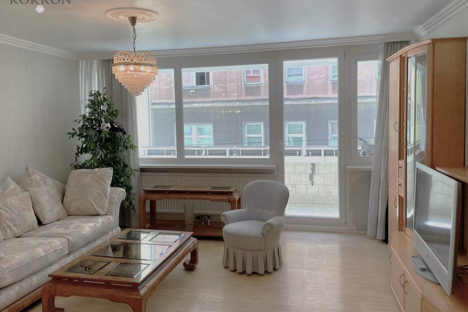 Gepflegte 2-Zimmer-Wohnung mit Loggia – Ihr neues Zuhause wartet!, Wohnung-kauf, 350.000,€, 1030 Wien 3., Landstraße