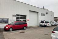 Lagerhalle mit idealer Verkehrsanbindung in Linz (Infra Center) auch Werkstättentauglich B WIDMUNG