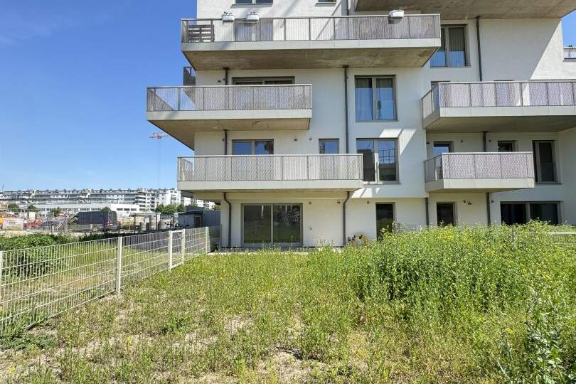 Helle 121 m² Eigentumswohnung – Erstbezug mit ca.100 m2 Garten, Balkon & Terrasse, Wohnung-kauf, 1.100.000,€, 1210 Wien 21., Floridsdorf