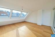 City Vibes & Sunset Moments – DG-Wohnung mit Terrasse beim Brunnenmarkt