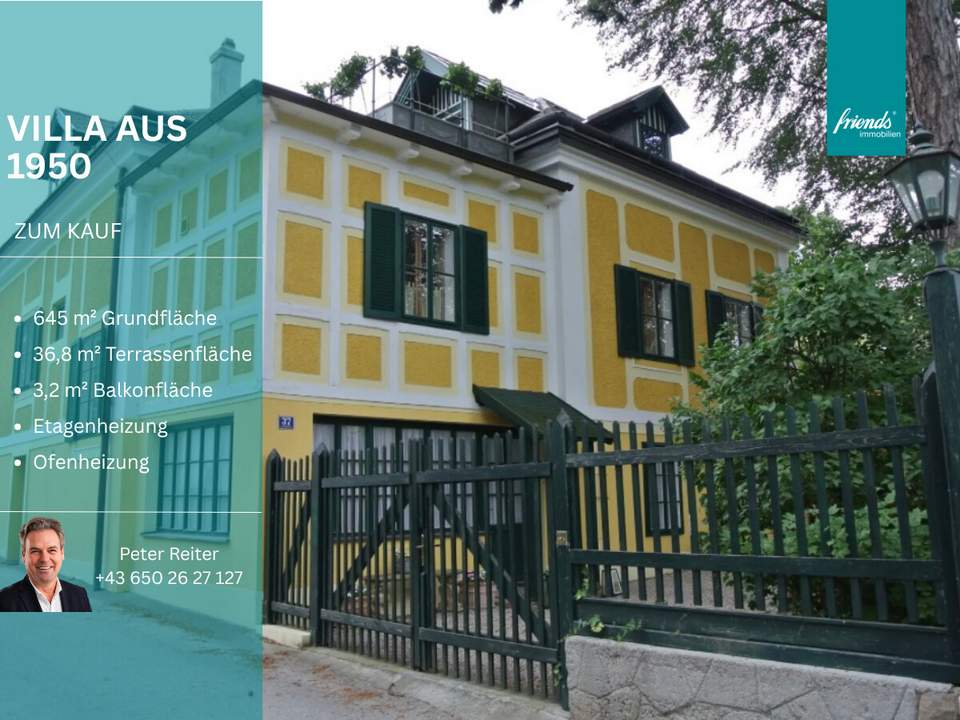 1750 erbaute Villa - MÄRCHENHAFTES LEBENSGEFÜHL