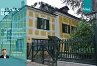 1750 erbaute Villa - MÄRCHENHAFTES LEBENSGEFÜHL