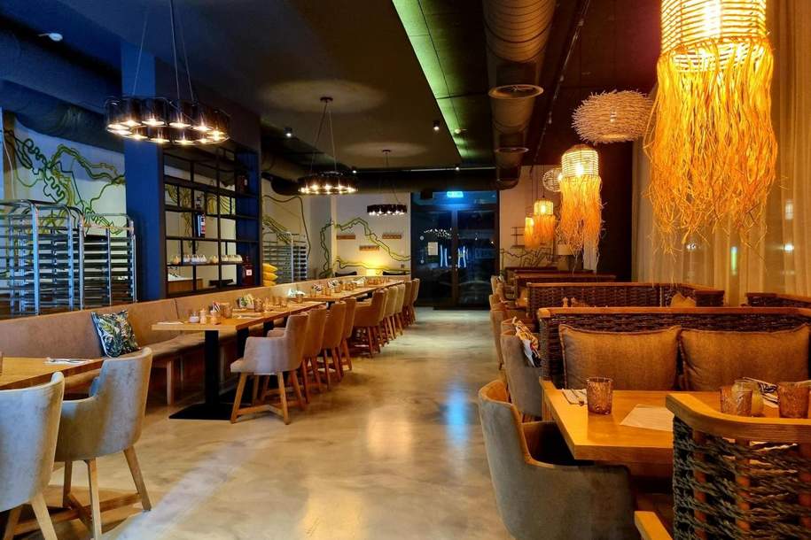Superpreis-Neuwertiges Restaurant in Top Lage, Gewerbeobjekt-miete, 6.768,00,€, 1020 Wien 2., Leopoldstadt