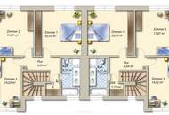 Modernes Ein-und Doppelhaus mit durchdachter Raumaufteilung