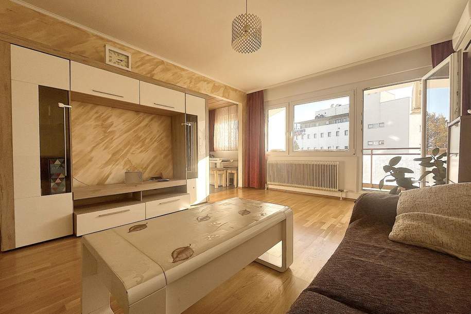 Sanierte 3-Zimmer-Neubauwohnung mit Loggia, Wohnung-kauf, 365.000,€, 1210 Wien 21., Floridsdorf