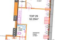 AUGARTEN-NÄHE, ERSTBEZUG, klimatisiertes 52 m2 Dachgeschoss, 2 Zimmer, Komplettküche, Duschbad, Parketten, Brigittenauer Lände