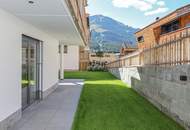 Luxuriöse Gartenwohnung mit eigenem Wellnessbereich