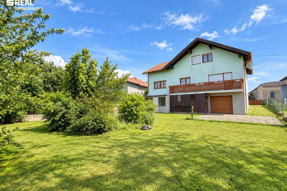 Einfamilienhaus mit Entwicklungspotenzial und attraktivem Weitblick, Haus-kauf, 365.000,€, 2031 Hollabrunn
