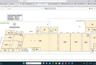 Supermarkt, Geschäft, Büros (80m² - 700 m²) weitläufige Gewerbeflächen zu mieten!