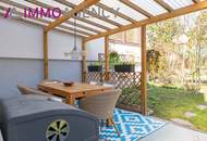 Familienfreundliche 3-Zimmer Maisonette-Wohnung auf 80m2 Gesamtfläche mit 150m2 Eigengarten in ruhiger Lage in Penzing