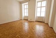SALESIANERGASSE, teilsanierte 86 m2 Altbau, 3 Zimmer, Küche, Wannenbad, Parketten, 2. Liftstock, Botschaftsviertel