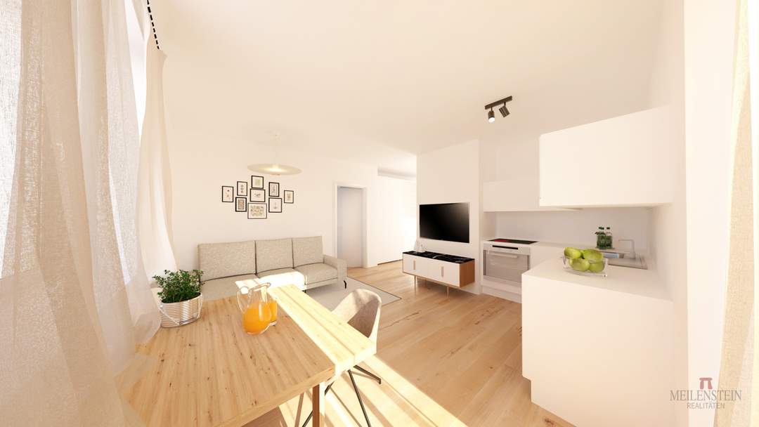 BRIX30 - 2 Zimmer Wohnung mit Balkon