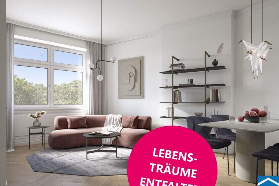 Einzigartige Wohnatmosphäre: Stilvolle Revitalisierung in bester Lage, Wohnung-kauf, 340.000,€, 1030 Wien 3., Landstraße